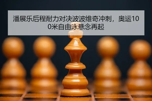 潘展乐后程耐力对决波波维奇冲刺，奥运100米自由泳悬念再起